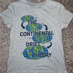 Peek T-Shirt—Get My Continental Drift
